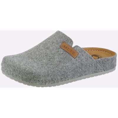 Mubb Pantoffel grau 36 female Mubb Pantoffel grau 36 female