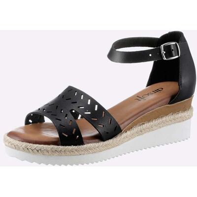 airsoft modern+ Sandalette schwarz 37 female airsoft modern+ Sandalette schwarz 37 female