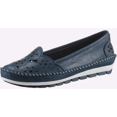 Gemini Slipper dunkelblau 36 female Gemini Slipper dunkelblau 36 female