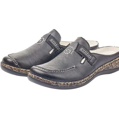 Rieker Clog schwarz 41 female Rieker Clog schwarz 41 female