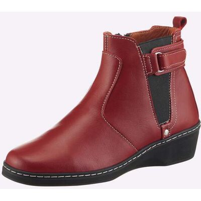 airsoft modern+ Stiefelette rot 36 female airsoft modern+ Stiefelette rot 36 female