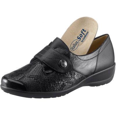 Hallux Soft by Goldkrone Klettschuh schwarz 5,5 female Hallux Soft by Goldkrone Klettschuh schwarz 5,5 female