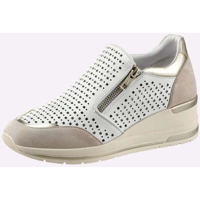 airsoft modern+ Slipper weiß-taupe 36 female airsoft modern+ Slipper weiß-taupe 36 female