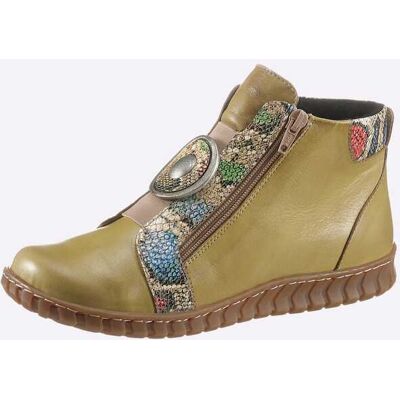 Gemini Stiefelette oliv 40 female Gemini Stiefelette oliv 40 female