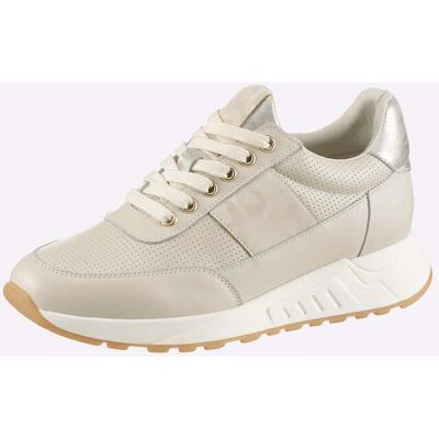 heine Sneaker creme-goldfarben 41 female heine Sneaker creme-goldfarben 41 female