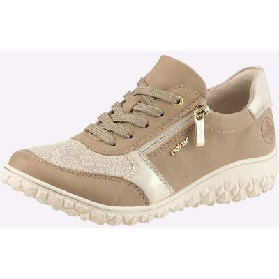 Rieker Schnürschuh beige 40 female Rieker Schnürschuh beige 40 female
