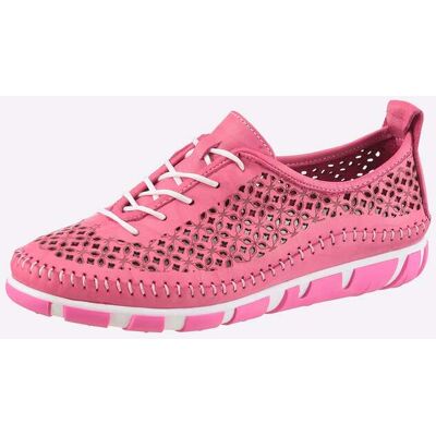 Gemini Schnürschuh fuchsia 40 female Gemini Schnürschuh fuchsia 40 female