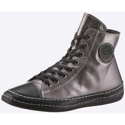 Andrea Conti Sneaker schwarz-platinfarben 37 female Andrea Conti Sneaker schwarz-platinfarben 37 female