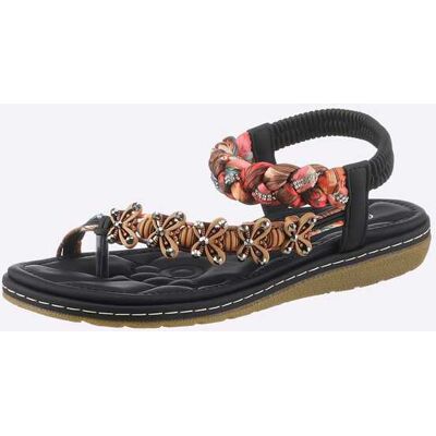 Andrea Conti Sandale schwarz-bunt 36 female Andrea Conti Sandale schwarz-bunt 36 female