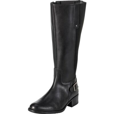 sheego Weitschaftstiefel schwarz 44 female sheego Weitschaftstiefel schwarz 44 female