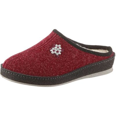 Schawos Pantoffel bordeaux 42 female Schawos Pantoffel bordeaux 42 female