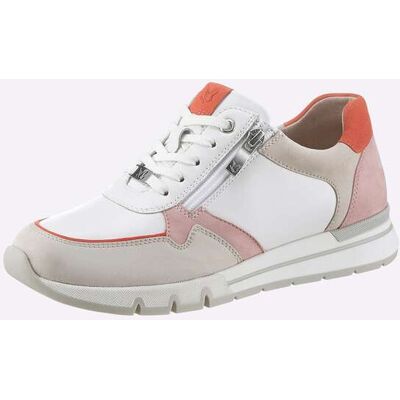 Caprice Sneaker weiß-orange 40 female Caprice Sneaker weiß-orange 40 female