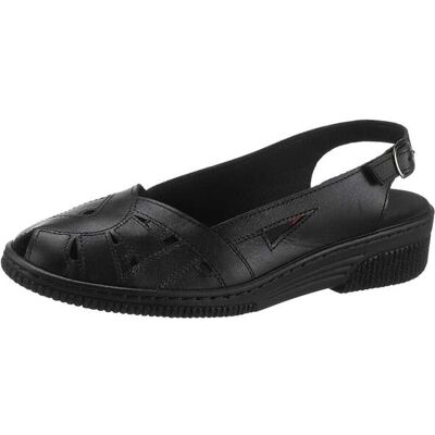 Kiarteflex Sandalette schwarz 37 female Kiarteflex Sandalette schwarz 37 female
