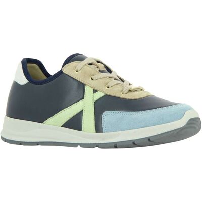 Varomed Sneaker dunkelblau-bunt 4,5 female Varomed Sneaker dunkelblau-bunt 4,5 female