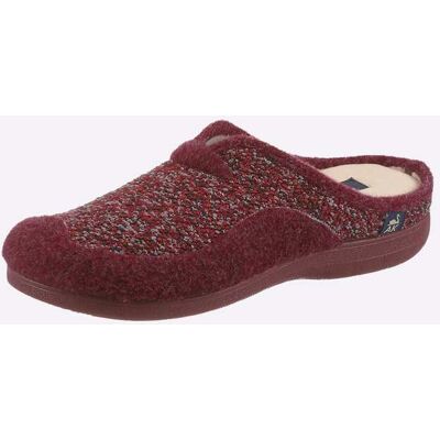 Witt Pantoffel rot-gemustert 36 female Witt Pantoffel rot-gemustert 36 female