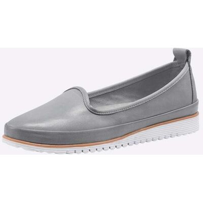 Andrea Conti Slipper hellgrau 41 female Andrea Conti Slipper hellgrau 41 female