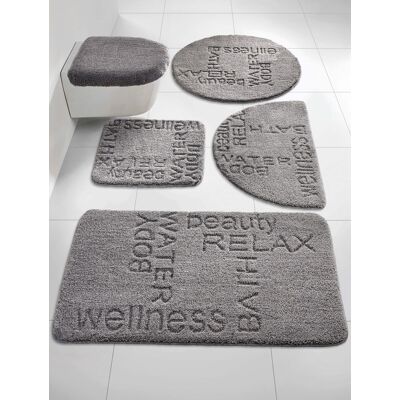 Grund Badgarnitur grau 80x150 cm - rechteckig unisex Grund Badgarnitur grau 80x150 cm - rechteckig unisex