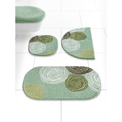 Grund Badematte grün 70x120 cm - rechteckig unisex Grund Badematte grün 70x120 cm - rechteckig unisex