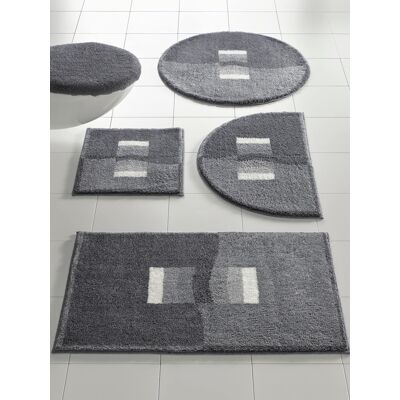 Grund Badgarnitur grau 50x90 cm - rechteckig unisex Grund Badgarnitur grau 50x90 cm - rechteckig unisex