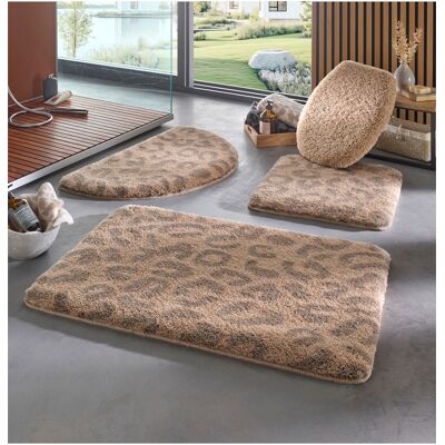 Hagemann Badematte beige 60x90 cm - Badematte unisex Hagemann Badematte beige 60x90 cm - Badematte unisex