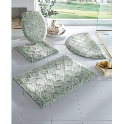 Hagemann Badematte kalkmint 60x90 cm - Badematte unisex Hagemann Badematte kalkmint 60x90 cm - Badematte unisex