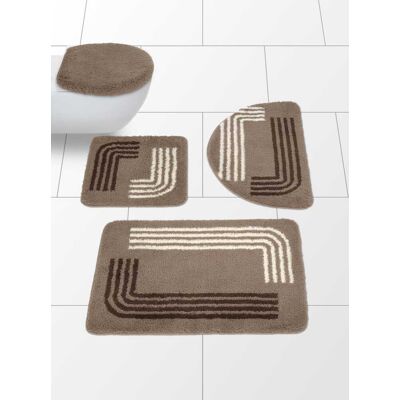 Hagemann Badematte sesam 70x120 cm - Badematte unisex Hagemann Badematte sesam 70x120 cm - Badematte unisex