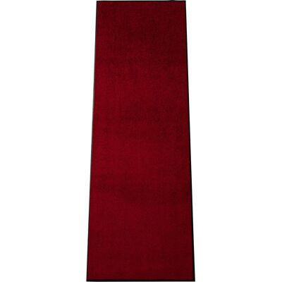 Efia Waschbare Fußmatte 60 x 180 cm solide - Fußmatte Efia Waschbare Fußmatte 60 x 180 cm solide - Fußmatte