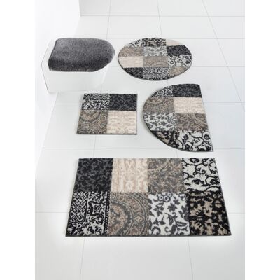 Grund Badematte - Taupe - Rechteckig - 80x150cm - Badematte Grund Badematte - Taupe - Rechteckig - 80x150cm - Badematte