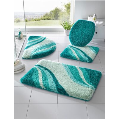 HAGEMANN Rechteckige Badematte - Rutschhemmend, 60x90 cm HAGEMANN Rechteckige Badematte - Rutschhemmend, 60x90 cm