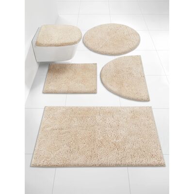 Grund Badematte natur 80x140 cm - rechteckig unisex Grund Badematte natur 80x140 cm - rechteckig unisex