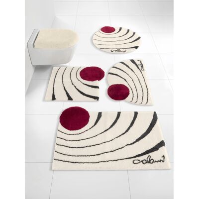 Grund Rechteckige Badematte - 150x80 cm - Rot Grund Rechteckige Badematte - 150x80 cm - Rot