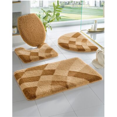 Hagemann Badematte beige 70x120 cm - Badematte unisex Hagemann Badematte beige 70x120 cm - Badematte unisex
