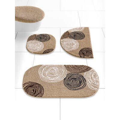 Grund Badematte taupe 60x100 cm - rechteckig unisex Grund Badematte taupe 60x100 cm - rechteckig unisex