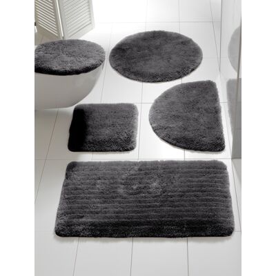 heine home Badgarnitur anthrazit Ø 75 cm - rund unisex heine home Badgarnitur anthrazit Ø 75 cm - rund unisex