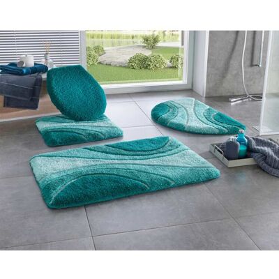 HAGEMANN Mint Rechteckige Badematte - Badematte HAGEMANN Mint Rechteckige Badematte - Badematte