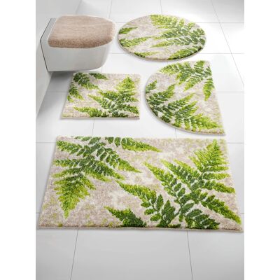 Grund Rechteckige Badmatte - Grün - 80x150 cm Grund Rechteckige Badmatte - Grün - 80x150 cm
