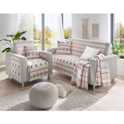 Witt Wohnprogramm sand 48x140 cm - Sessel- oder Sofaläufer unisex Witt Wohnprogramm sand 48x140 cm - Sessel- oder Sofaläufer unisex