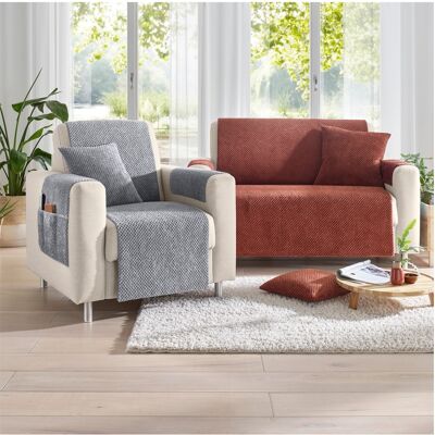 Witt Wohnprogramm rostrot 50x140 cm - Sessel- oder Sofaläufer unisex Witt Wohnprogramm rostrot 50x140 cm - Sessel- oder Sofaläufer unisex