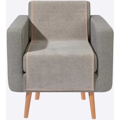 Witt Wohnprogramm taupe 50x140 cm - Sessel- oder Sofaläufer unisex Witt Wohnprogramm taupe 50x140 cm - Sessel- oder Sofaläufer unisex