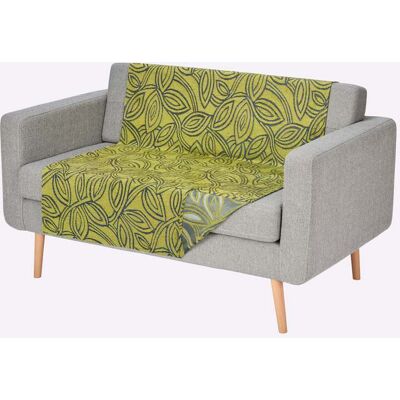 Witt Wohnprogramm grau-pistazie-gemustert 50x150 cm - Sessel- oder Sofaläufer unisex Witt Wohnprogramm grau-pistazie-gemustert 50x150 cm - Sessel- oder Sofaläufer unisex
