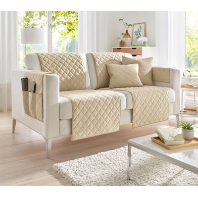 Witt Wohnprogramm beige 50x200 cm - Sessel- oder Sofaläufer unisex Witt Wohnprogramm beige 50x200 cm - Sessel- oder Sofaläufer unisex