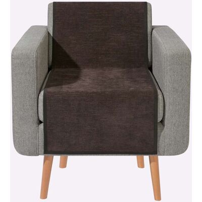 Witt Wohnprogramm schoko 50x140 cm - Sessel- oder Sofaläufer unisex Witt Wohnprogramm schoko 50x140 cm - Sessel- oder Sofaläufer unisex