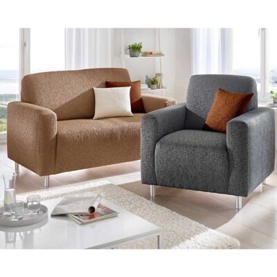 Witt Hussenprogramm grau 5 - Ecksofa-Husse unisex Witt Hussenprogramm grau 5 - Ecksofa-Husse unisex