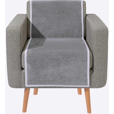 WITT - 38x38cm - Grau - Antirutsch Tagesdecke WITT - 38x38cm - Grau - Antirutsch Tagesdecke