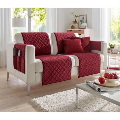Witt Wohnprogramm dunkelrot 50x200 cm - Sessel- oder Sofaläufer unisex Witt Wohnprogramm dunkelrot 50x200 cm - Sessel- oder Sofaläufer unisex