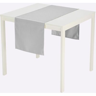 Witt Tischdecke hellgrau 85x85 cm - Mitteldecke unisex Witt Tischdecke hellgrau 85x85 cm - Mitteldecke unisex