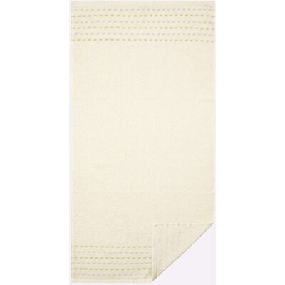 wäschepur - Handtuch - beige - 70x140 cm - Towel wäschepur - Handtuch - beige - 70x140 cm - Towel