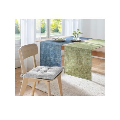 Witt Tischdecke hellgrau-gemustert 90x90 cm - Mitteldecke unisex Witt Tischdecke hellgrau-gemustert 90x90 cm - Mitteldecke unisex