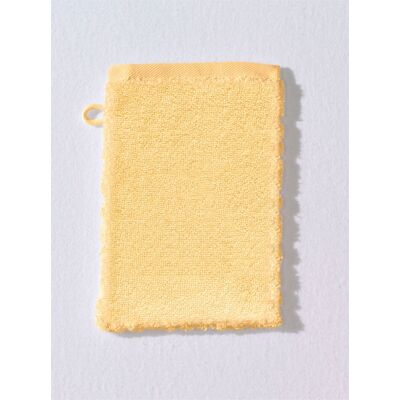Ross WITT-PBK-Handtuch - 17x24cm - Baumwolle - Gelb - Walkfrottier - Reliefstruktur - Badetuch Ross WITT-PBK-Handtuch - 17x24cm - Baumwolle - Gelb - Walkfrottier - Reliefstruktur - Badetuch