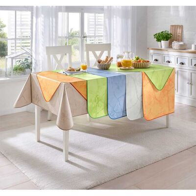 Witt Tischdecke terrakotta 80x80 cm - Mitteldecke unisex Witt Tischdecke terrakotta 80x80 cm - Mitteldecke unisex